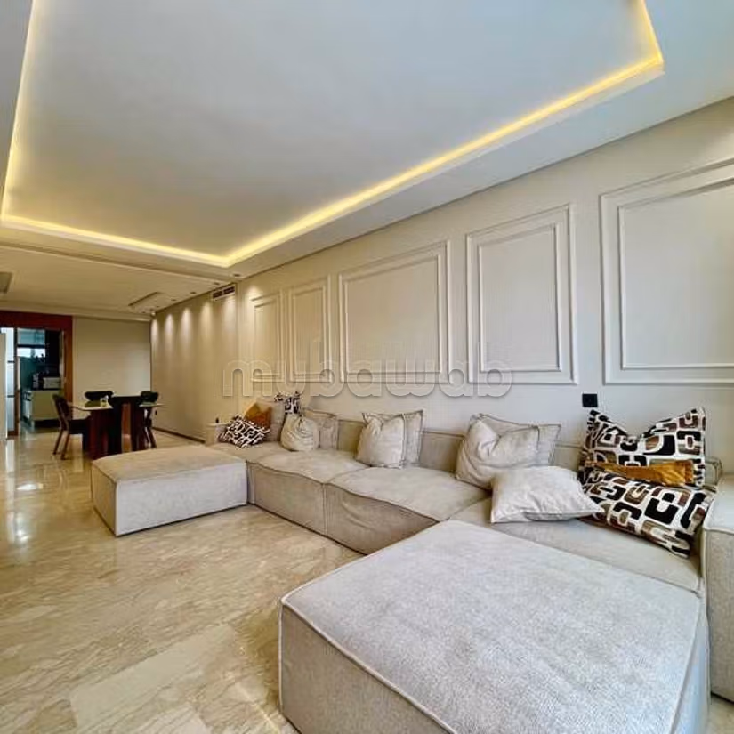 Appartement te Koop van 137.0 m² in Casablanca, De Princes