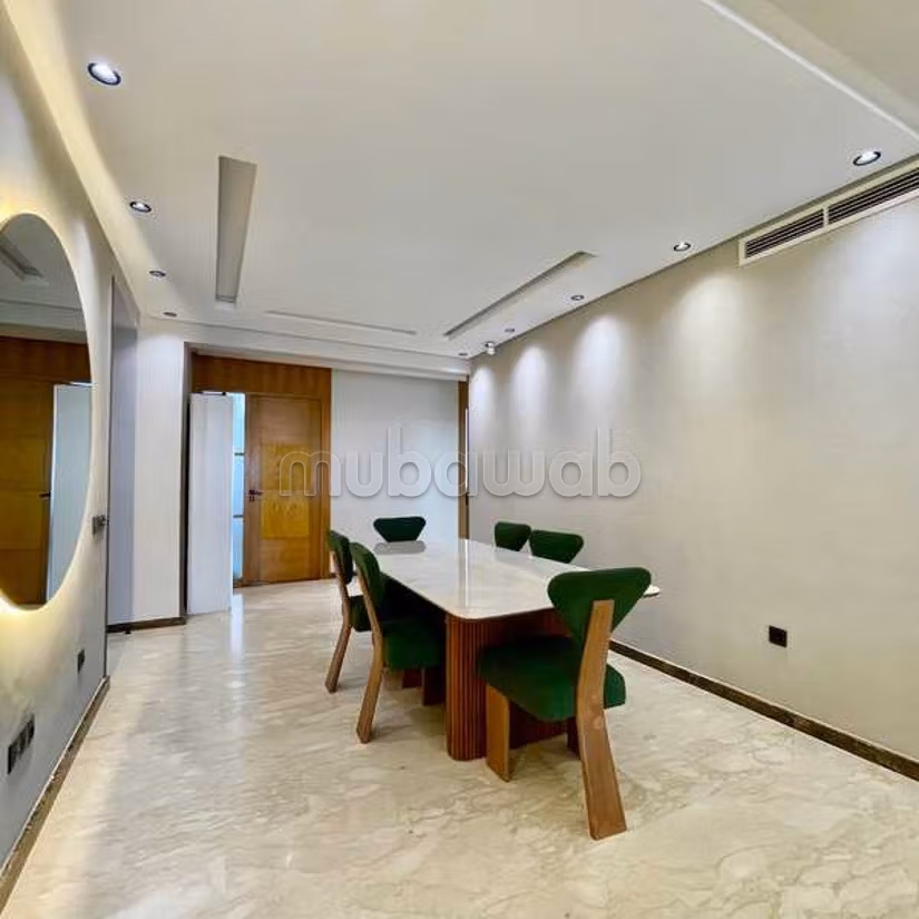 Appartement te Koop van 137.0 m² in Casablanca, De Princes