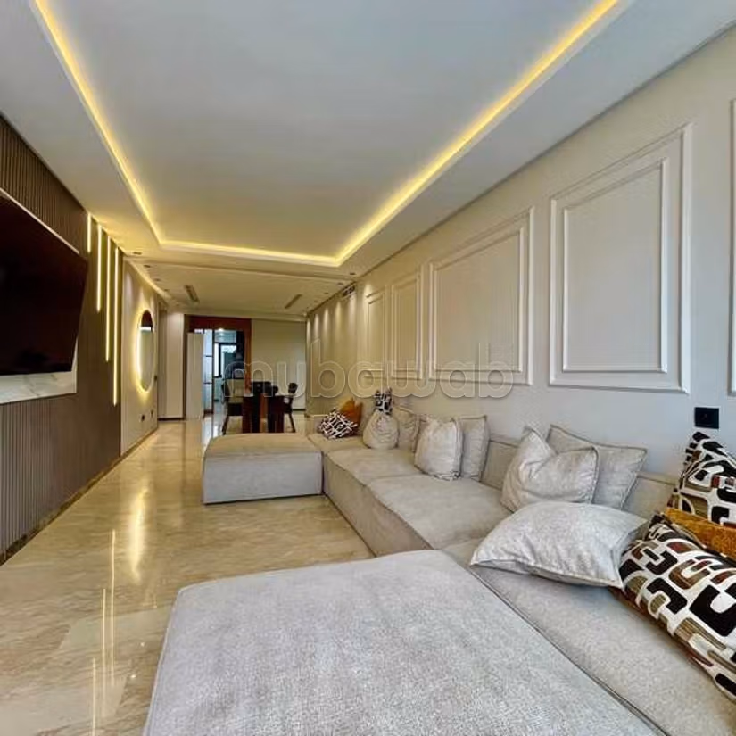 Appartement te Koop van 137.0 m² in Casablanca, De Princes