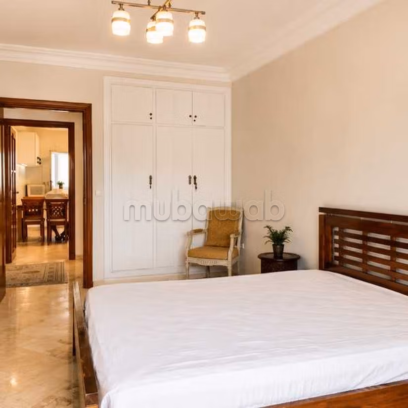 Appartement à Louer de 153.0 m² à Casablanca, Palmier Maarif — 3