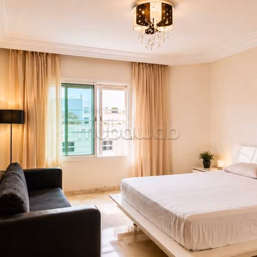 Appartement à Louer de 153.0 m² à Casablanca, Palmier Maarif — 5