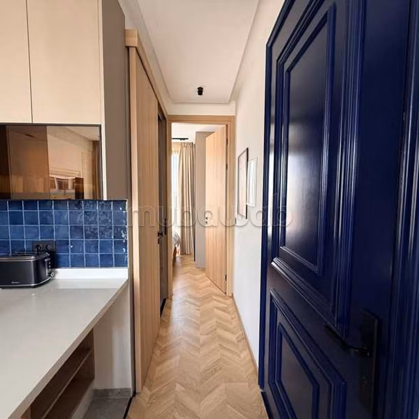 Appartamento in Affitto di 34.0 m² a Casablanca, Palmier Maarif