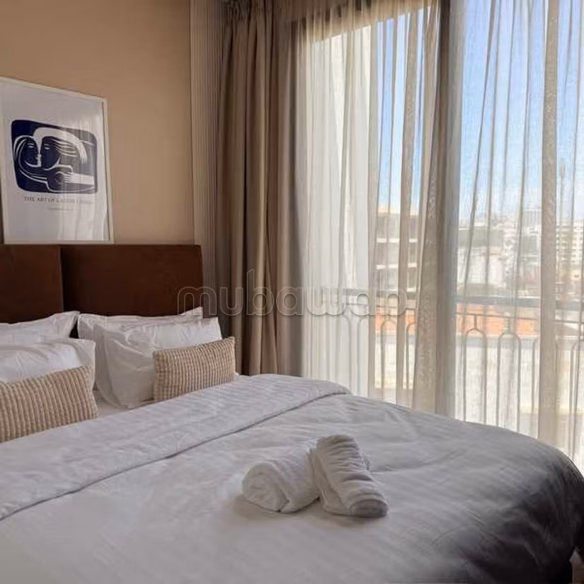 Appartamento in Affitto di 34.0 m² a Casablanca, Palmier Maarif
