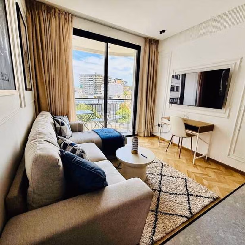 Appartamento in Affitto di 34.0 m² a Casablanca, Palmier Maarif