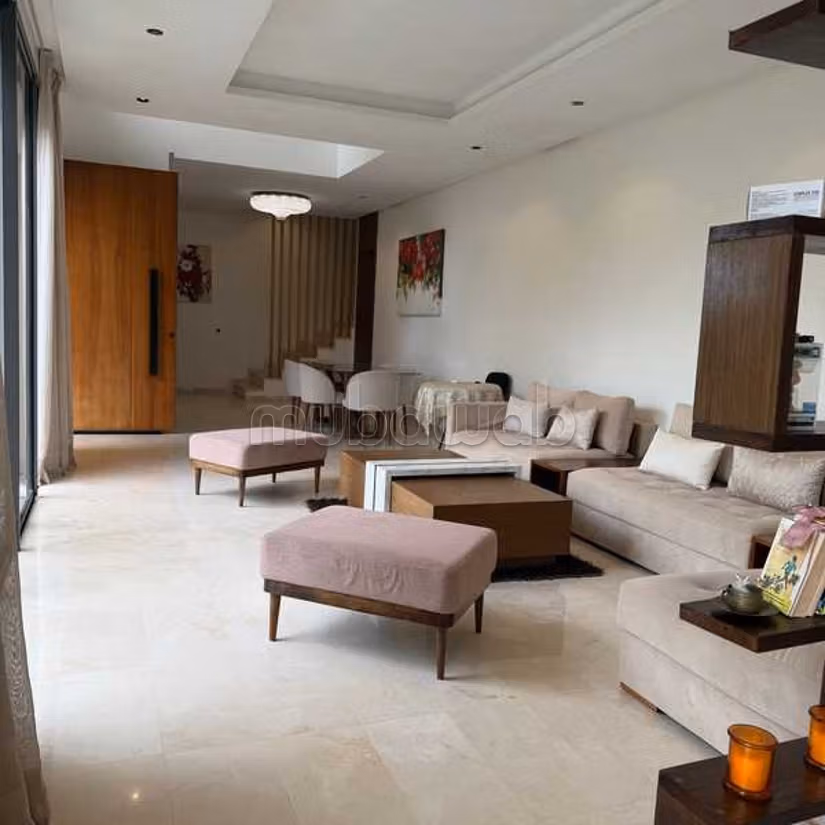 Villa in Affitto di 194,0 m² a Dar Bouazza, Tamaris1