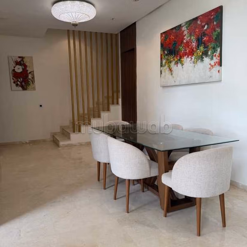 Villa in Affitto di 194,0 m² a Dar Bouazza, Tamaris1