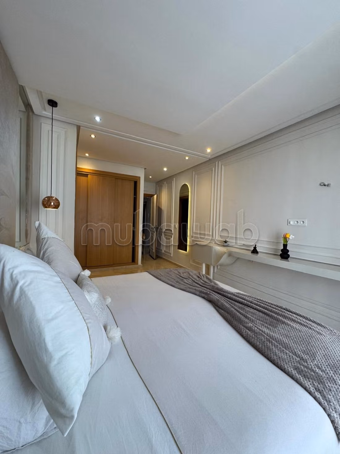 Appartement 3CH Meublé à Louer – Les Collines — 2