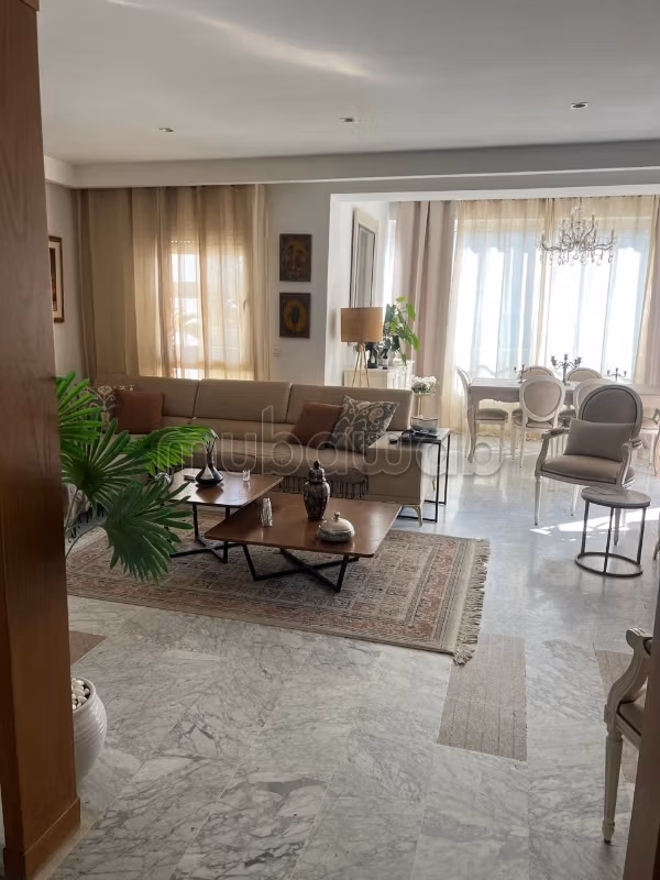 Location annuelle appartement s3