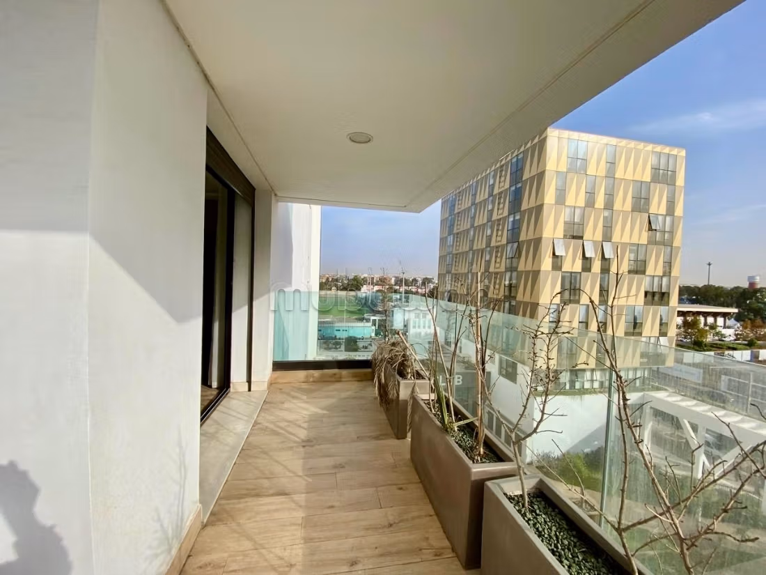 Bel appartement en location à Casablanca Finance City. Superficie 160 m² — 2