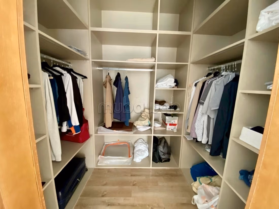 Bel appartement en location à Casablanca Finance City. Superficie 160 m² — 6
