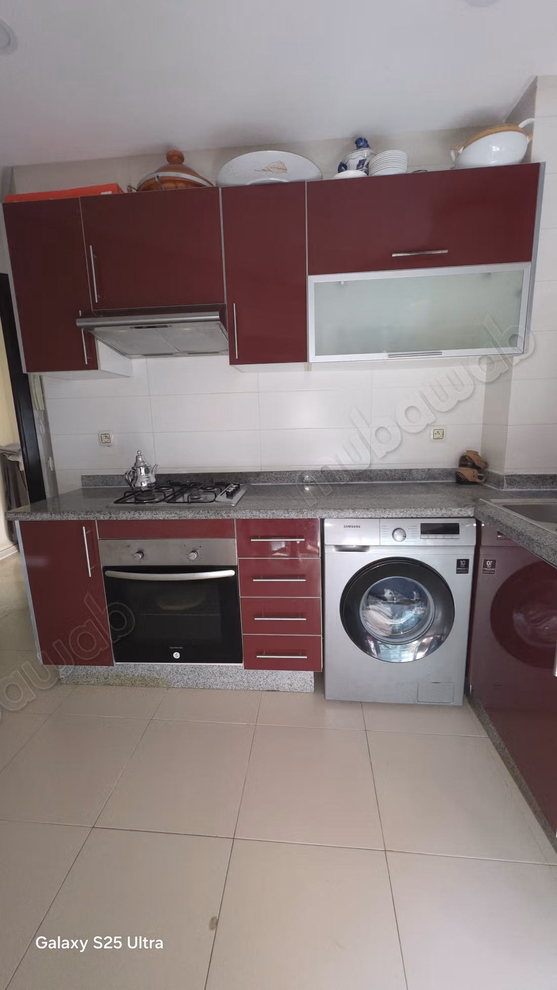 Appartamento arredato a Garden Ain Sebaa pronto per essere abitato