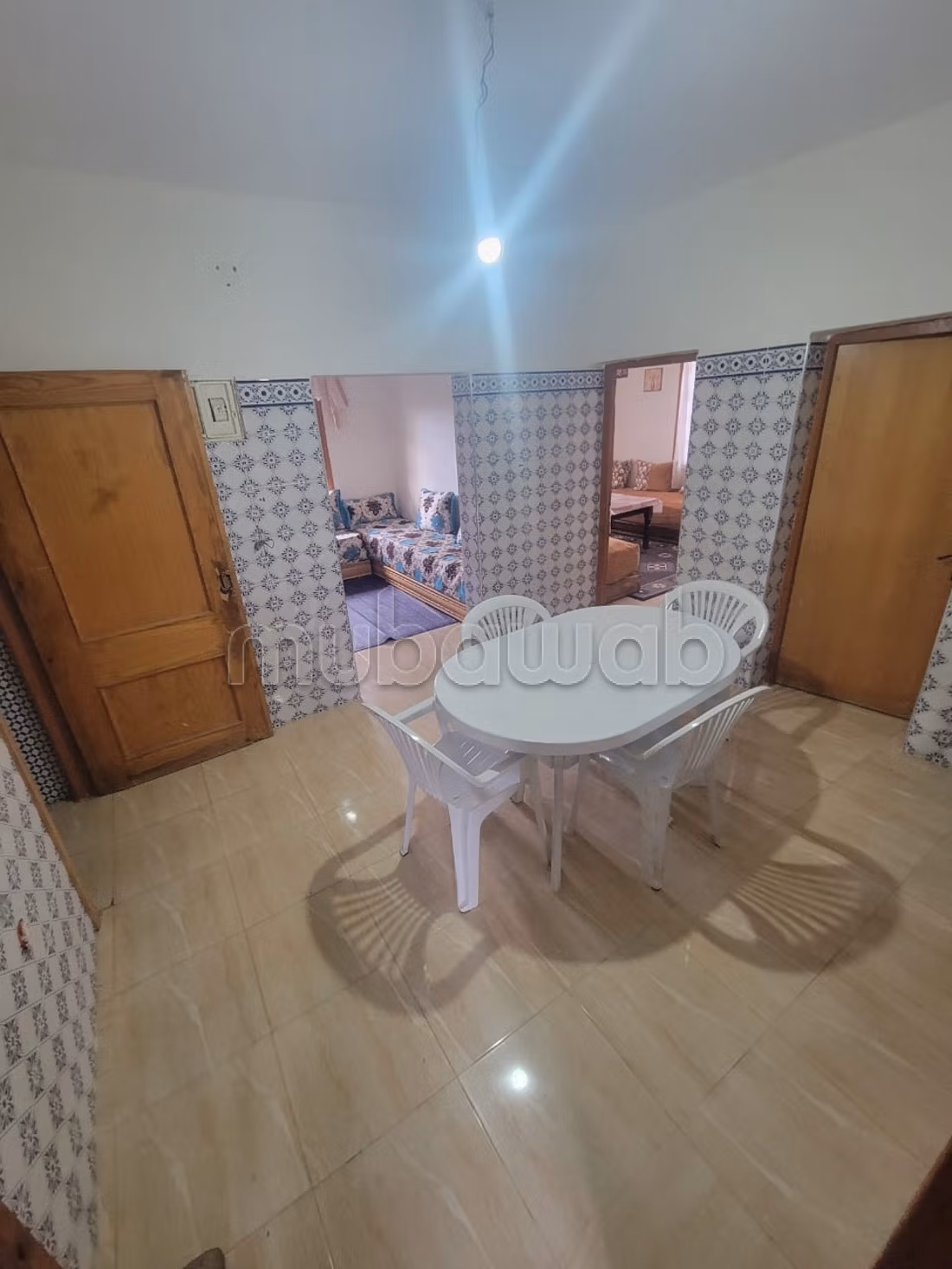 Appartement familial meublé – Prix Négociable