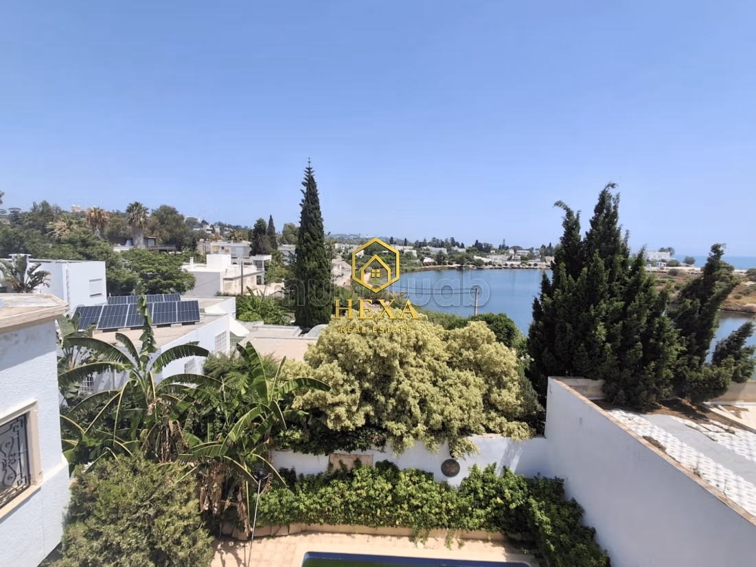 Villa S5 with Pool in Carthage