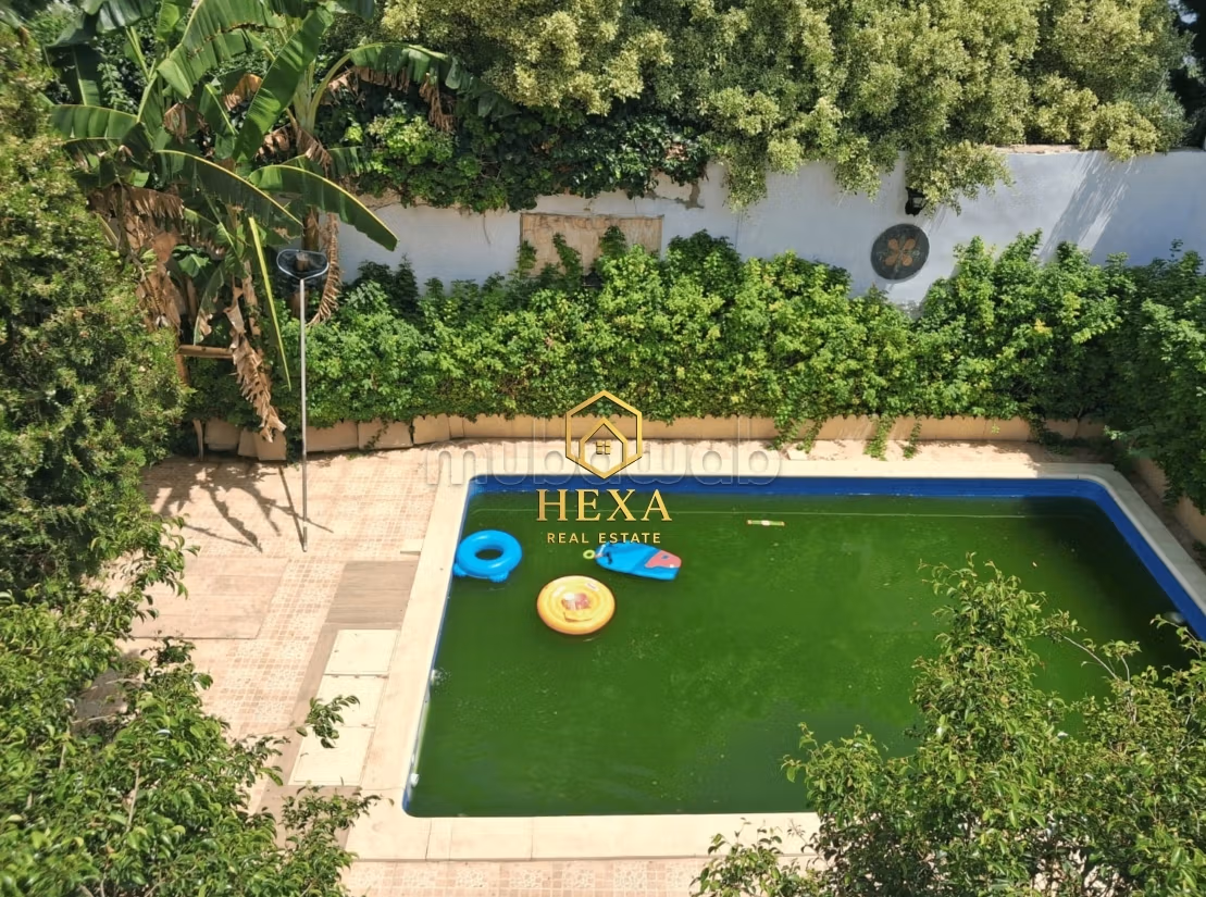 Villa S5 with Pool in Carthage