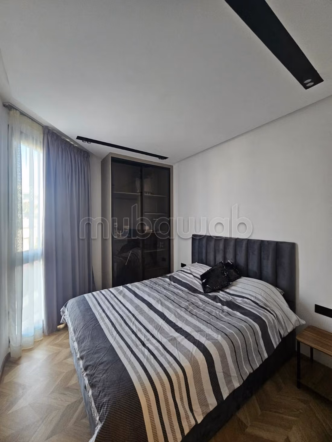 Superbe studio avec terrasse quartIer palmier