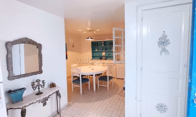 Rez de chaussée de villa S2, Sidi Bou Saïd
