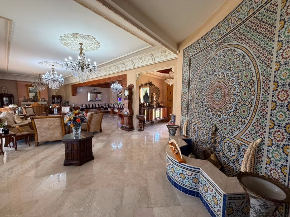 Villa en venta Onep Souissi Rabat