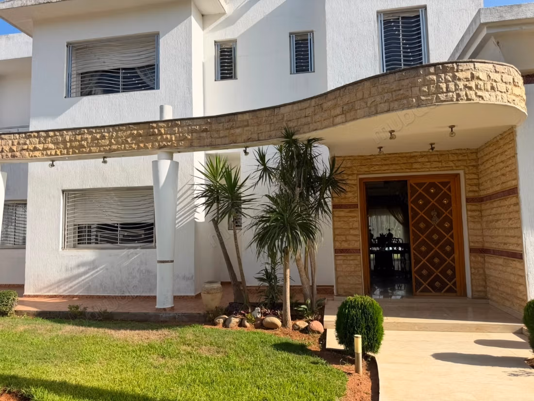 Villa en venta Onep Souissi Rabat