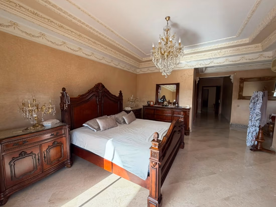 Villa en venta Onep Souissi Rabat