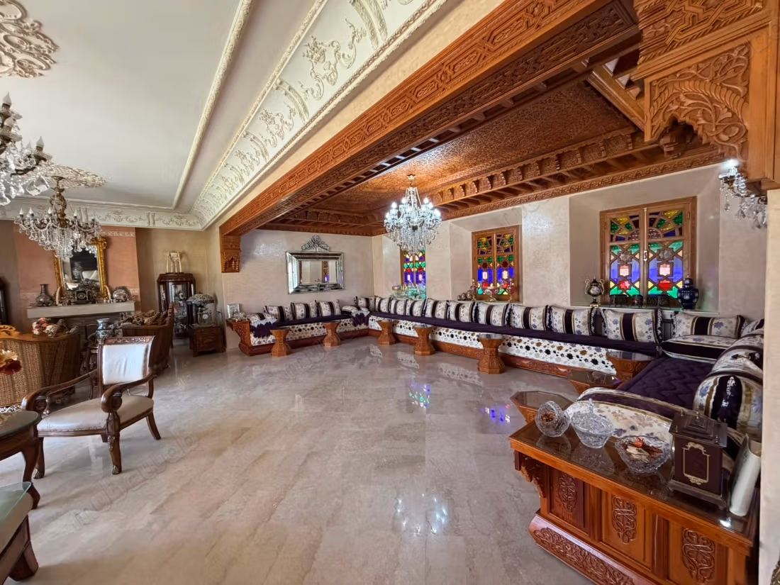 Villa en venta Onep Souissi Rabat
