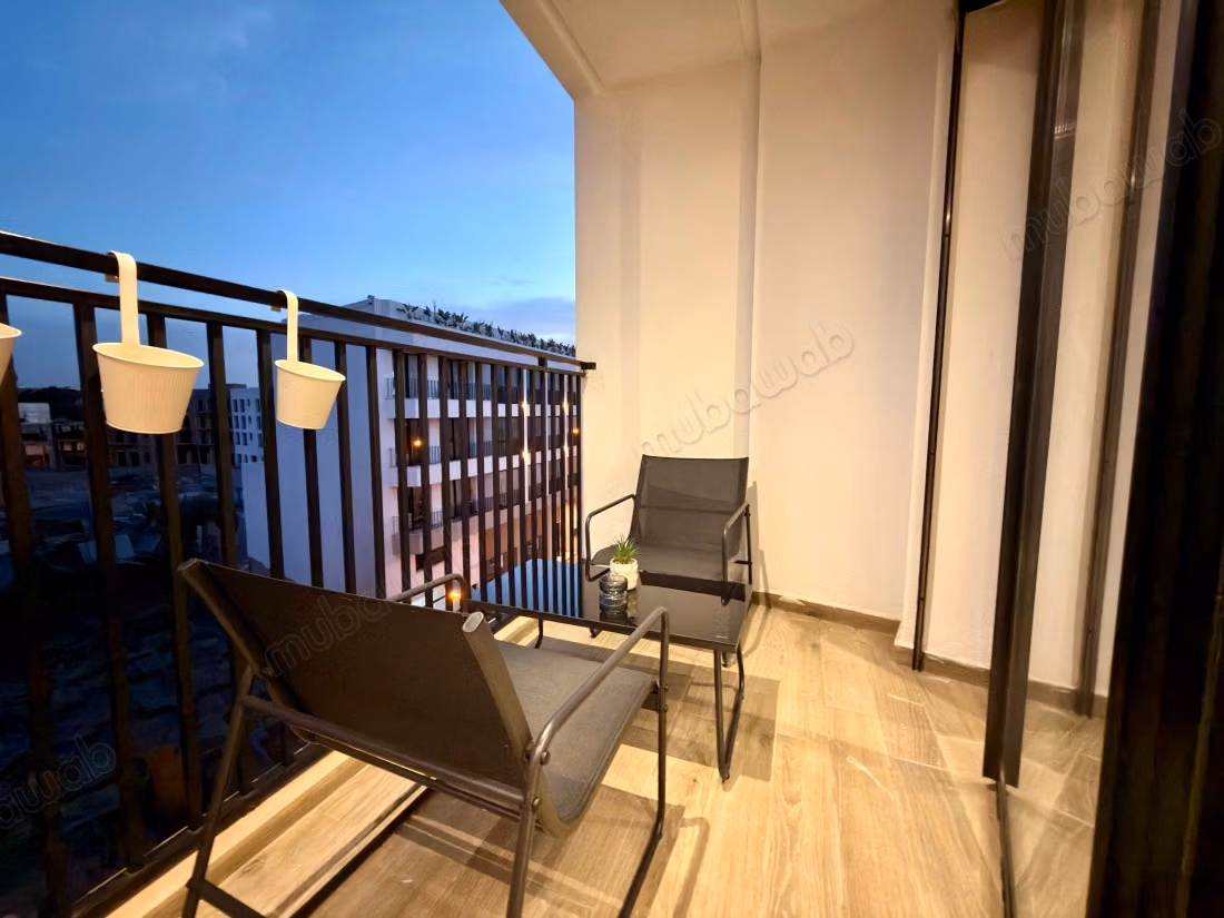 Furnished studio for rent in CFC