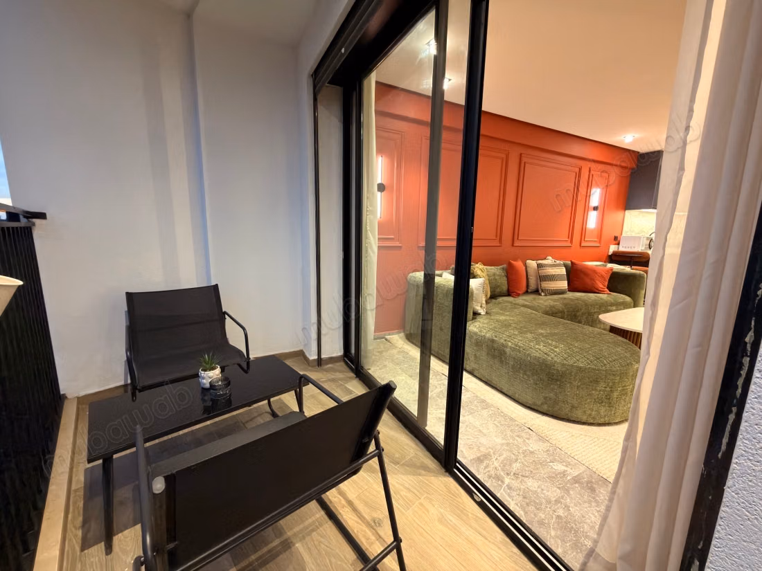 Furnished studio for rent in CFC