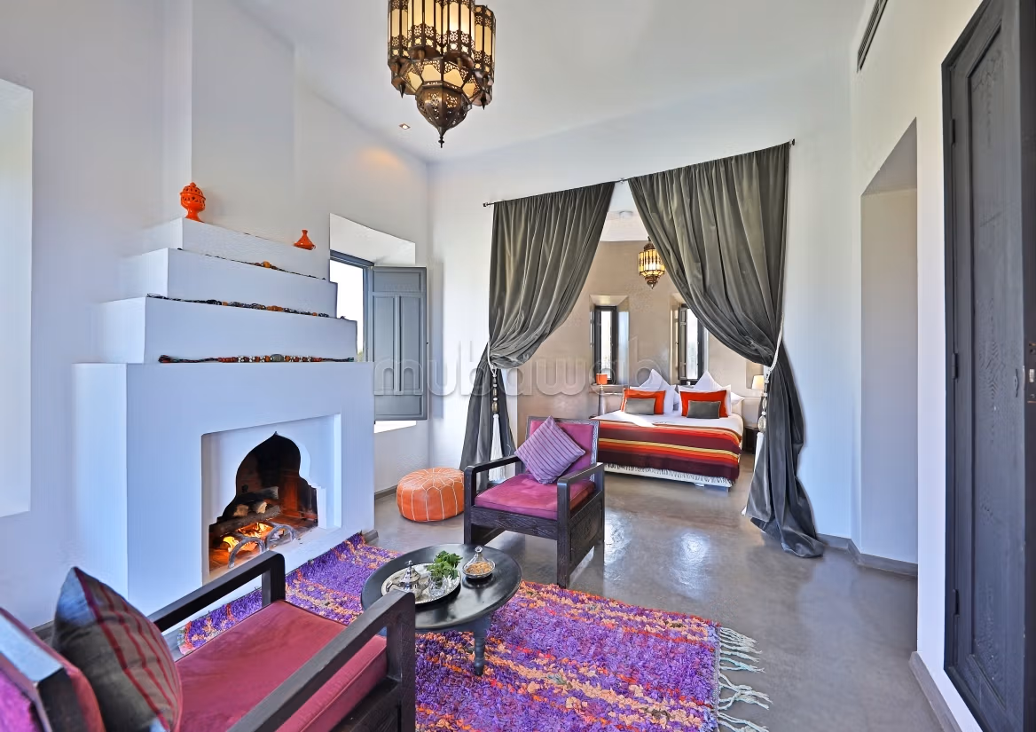Villa luxe rte Ourika Marrakech