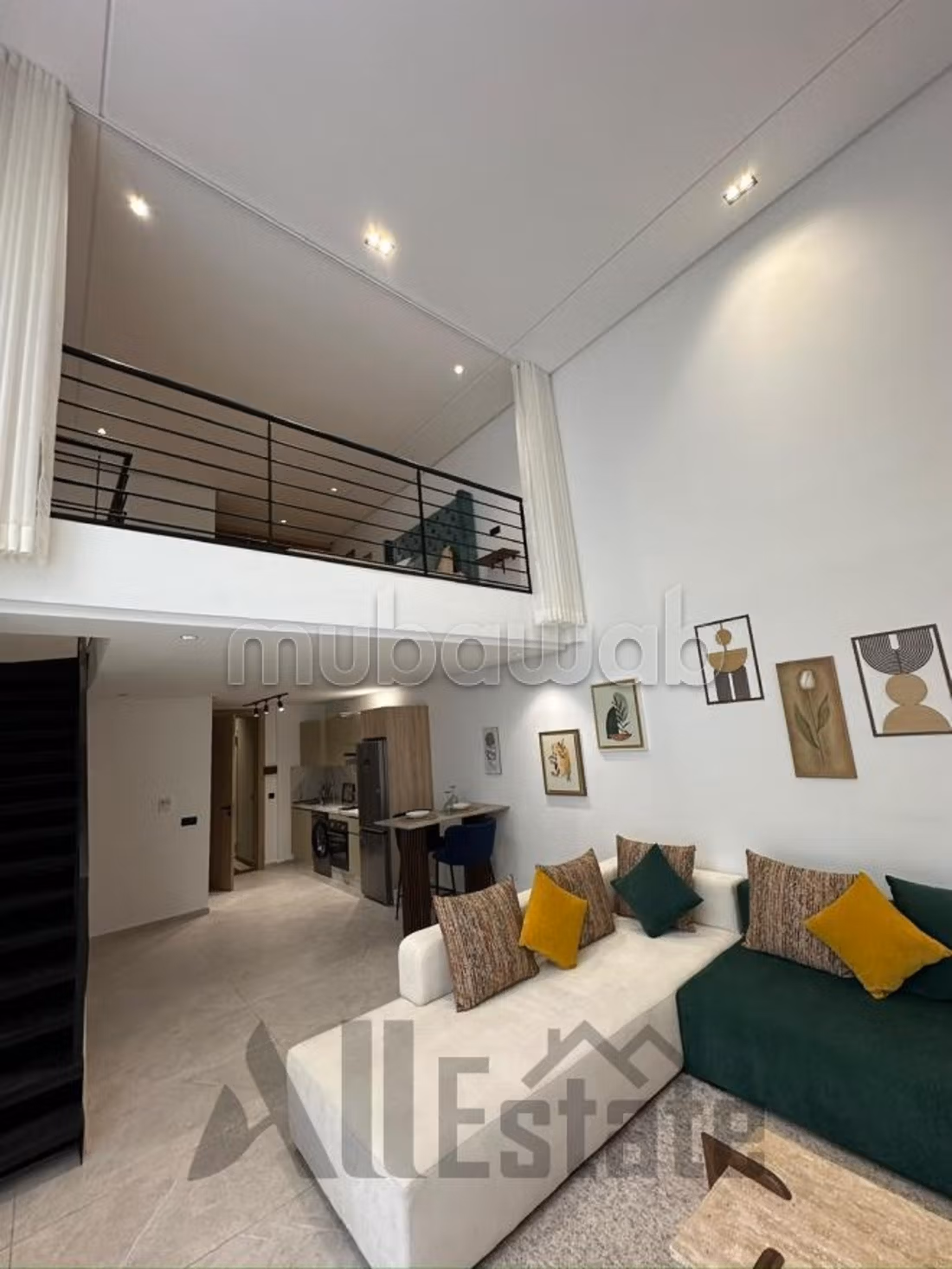 À louer – Duplex – Quartier Princesse Maârif — 3