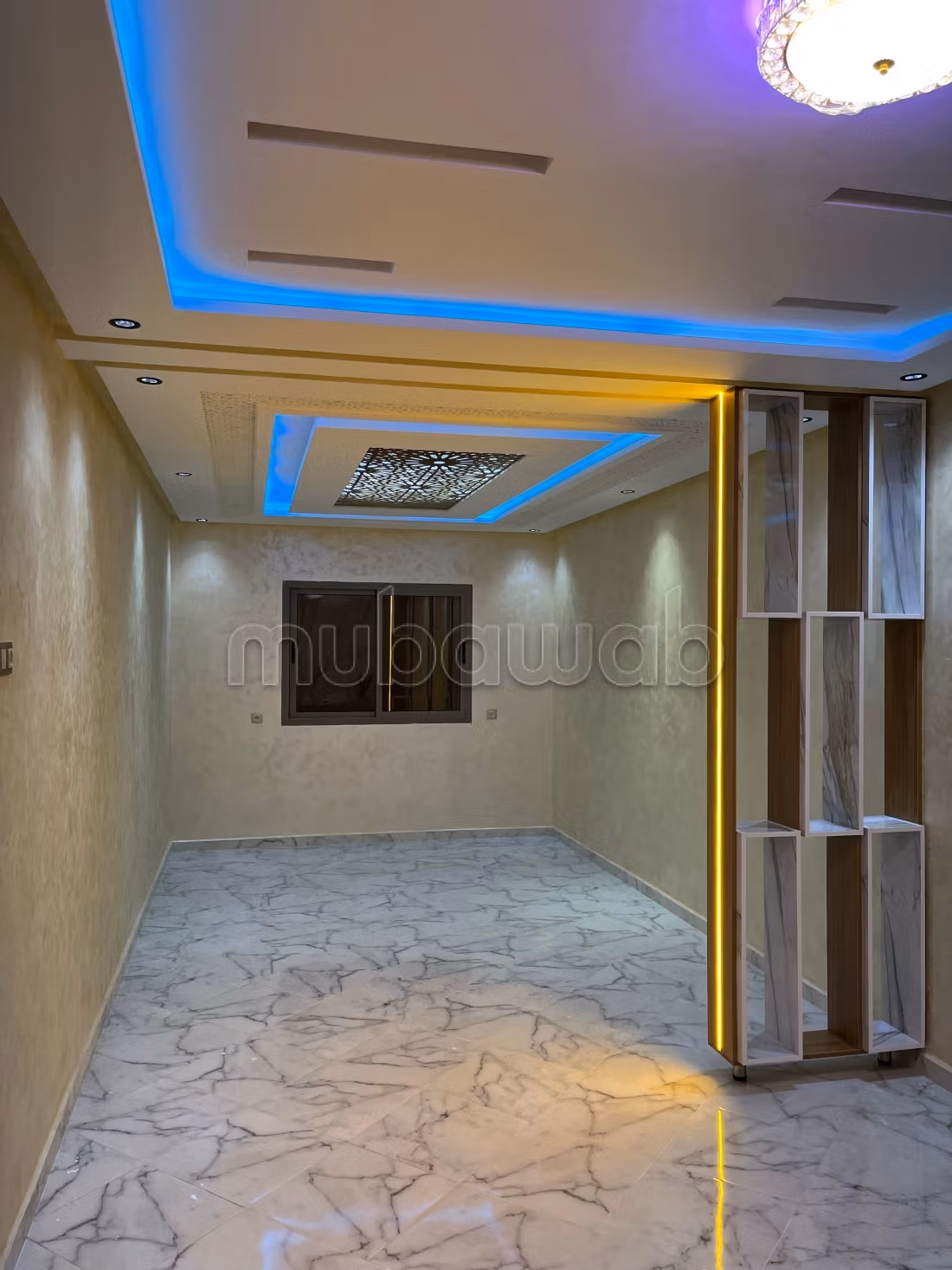 Apartamento nuevo en venta en Bouznika Superficie 107 m² cerca de la mezquita y la escuela privada sola en el piso condiciones de apoyo disponibles