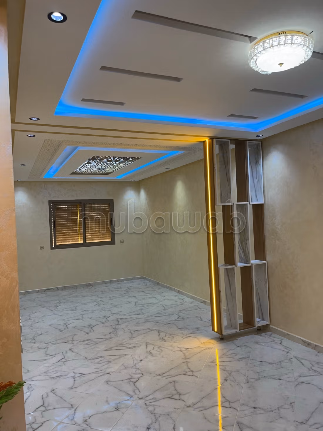 Apartamento nuevo en venta en Bouznika Superficie 107 m² cerca de la mezquita y la escuela privada sola en el piso condiciones de apoyo disponibles