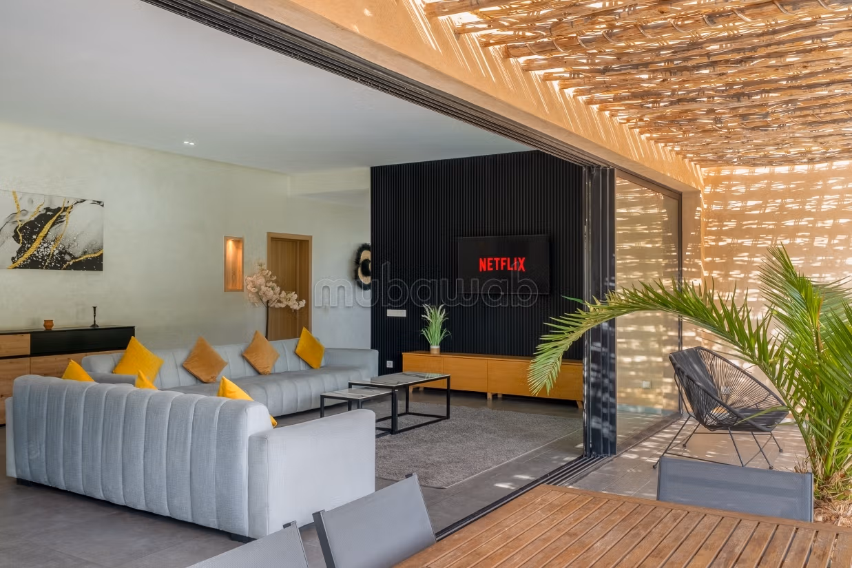 Villa de plain pied sans vis a vis