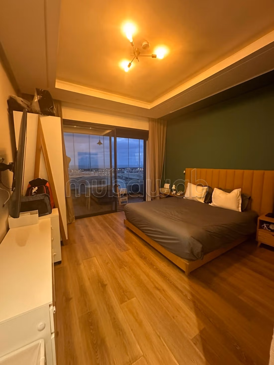 Empty apartment for rent in Dar Bouazza
