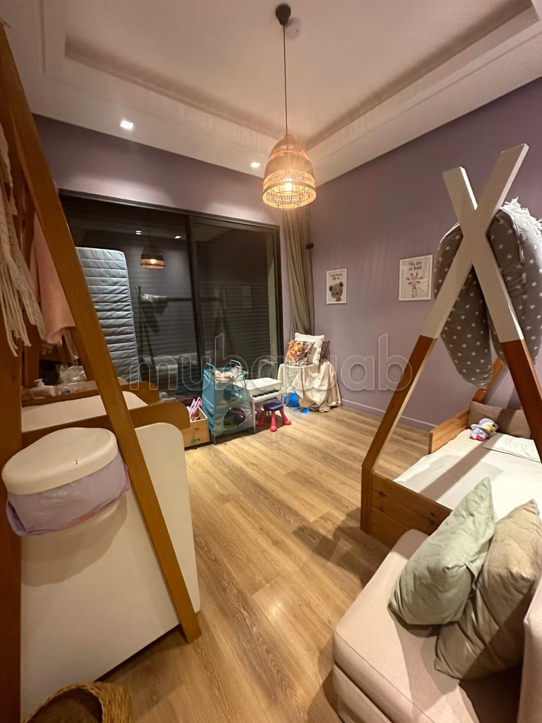 Empty apartment for rent in Dar Bouazza