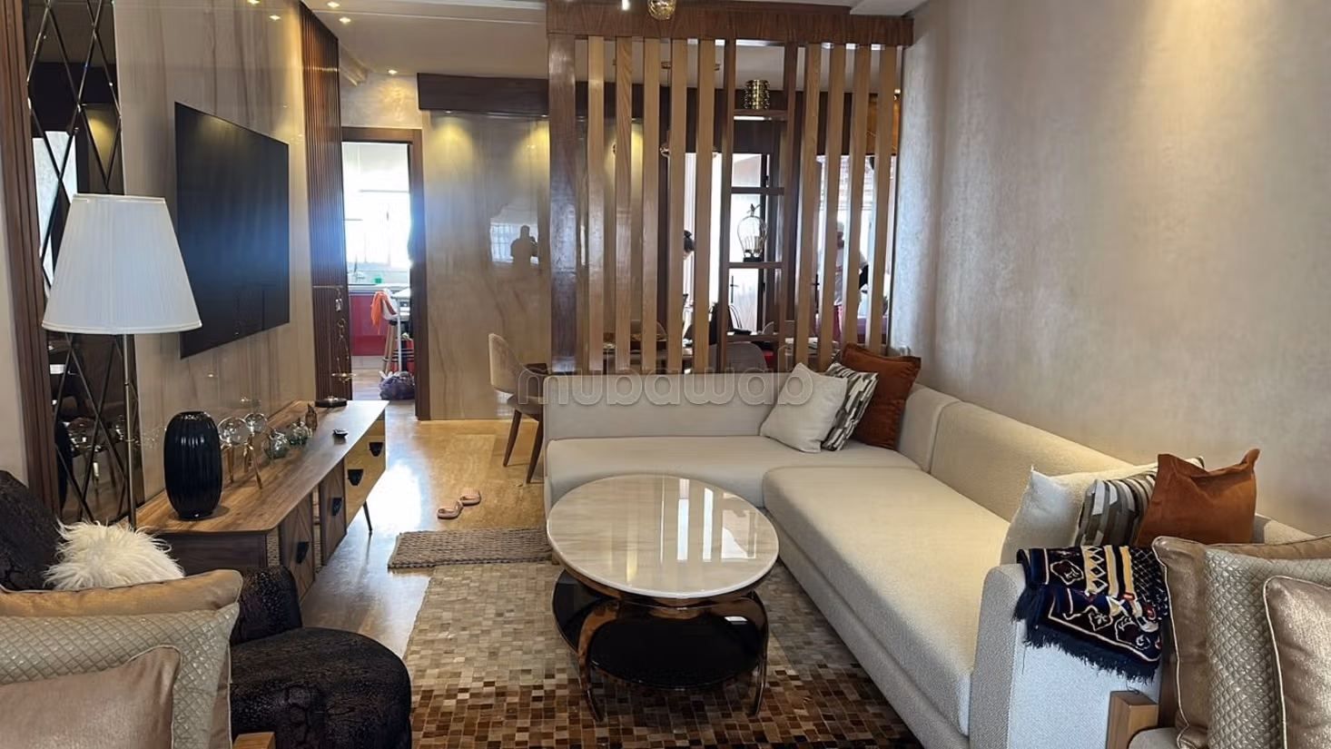 Appartement 3CH Moderne Meublé à Louer – Oulfa — 5