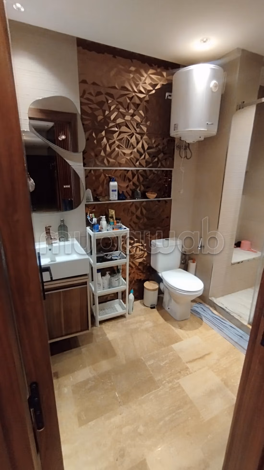 Appartement 3CH Moderne Meublé à Louer – Oulfa — 4