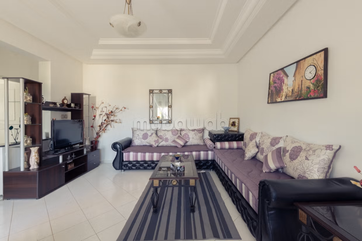 Appartement meublé à louer 96 m² à Guich Oudaya — 4