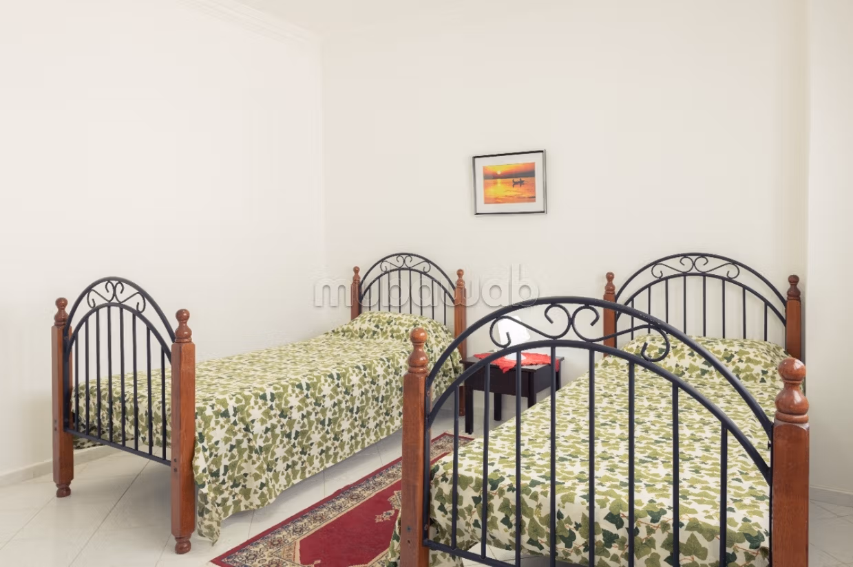 Appartement meublé à louer 96 m² à Guich Oudaya — 6