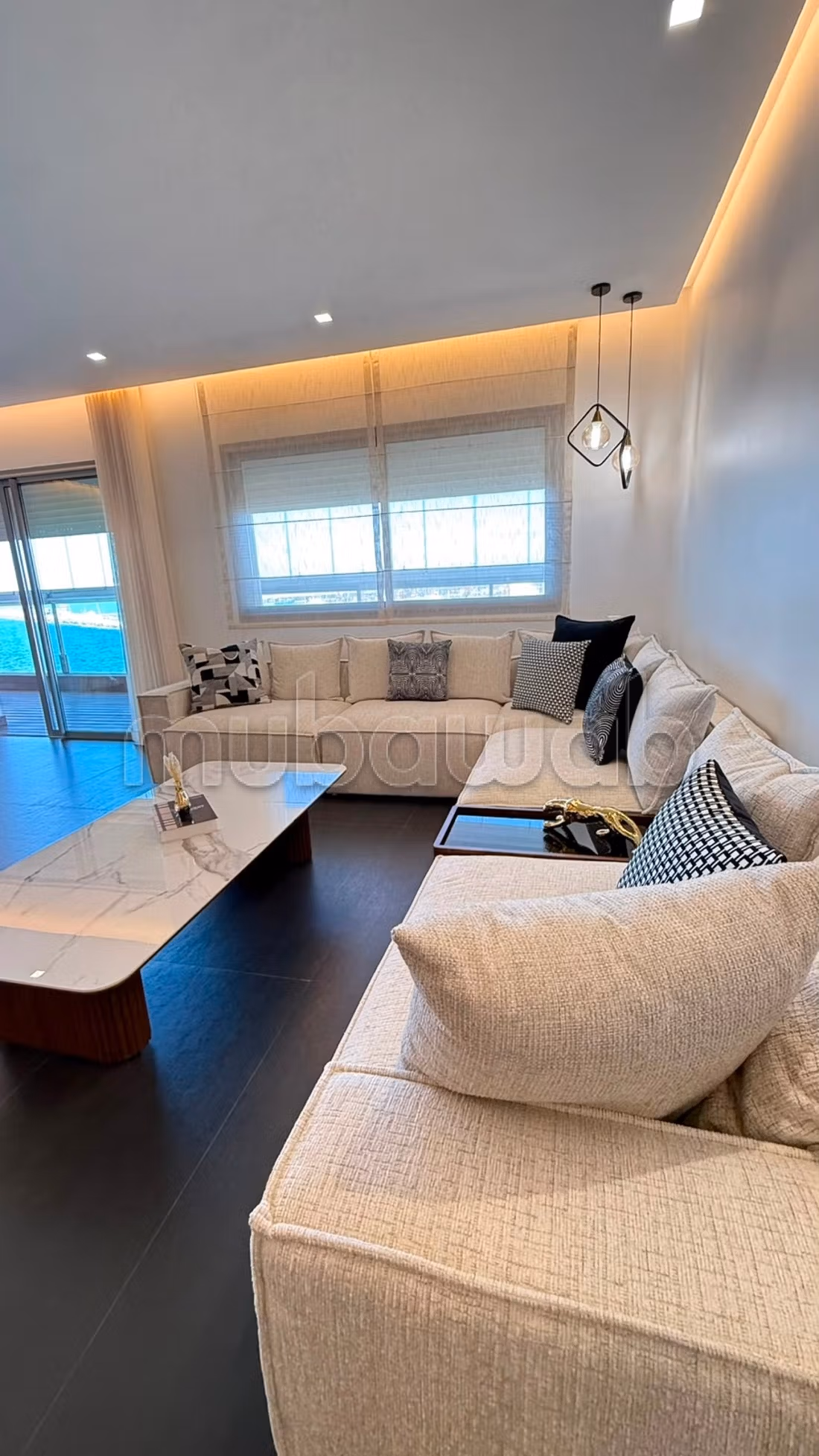 Marina – appartement d’exception – vue sur mer