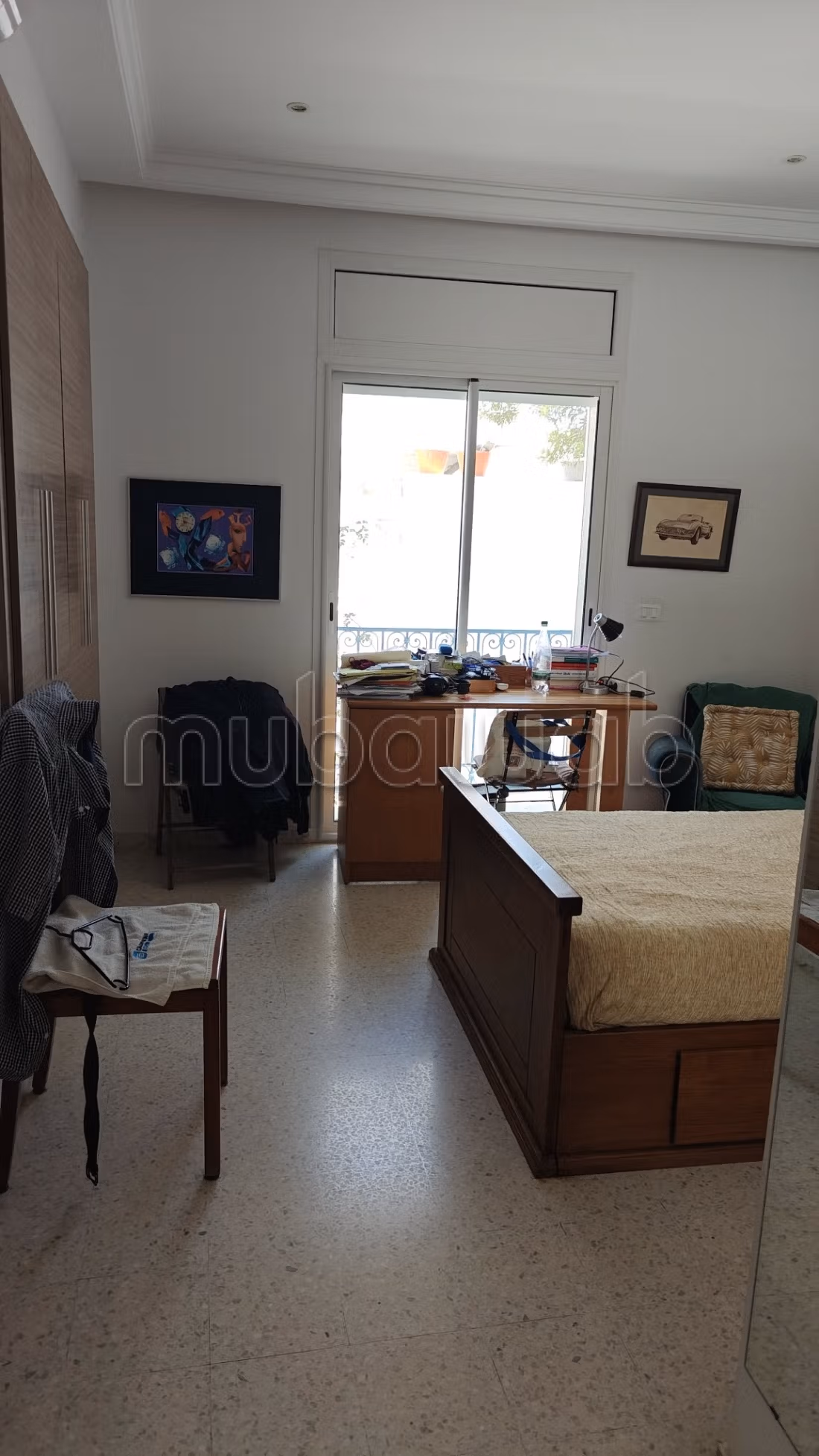 Affitto di un appartamento a La Marsa. Superficie totale 200 m². Arredato