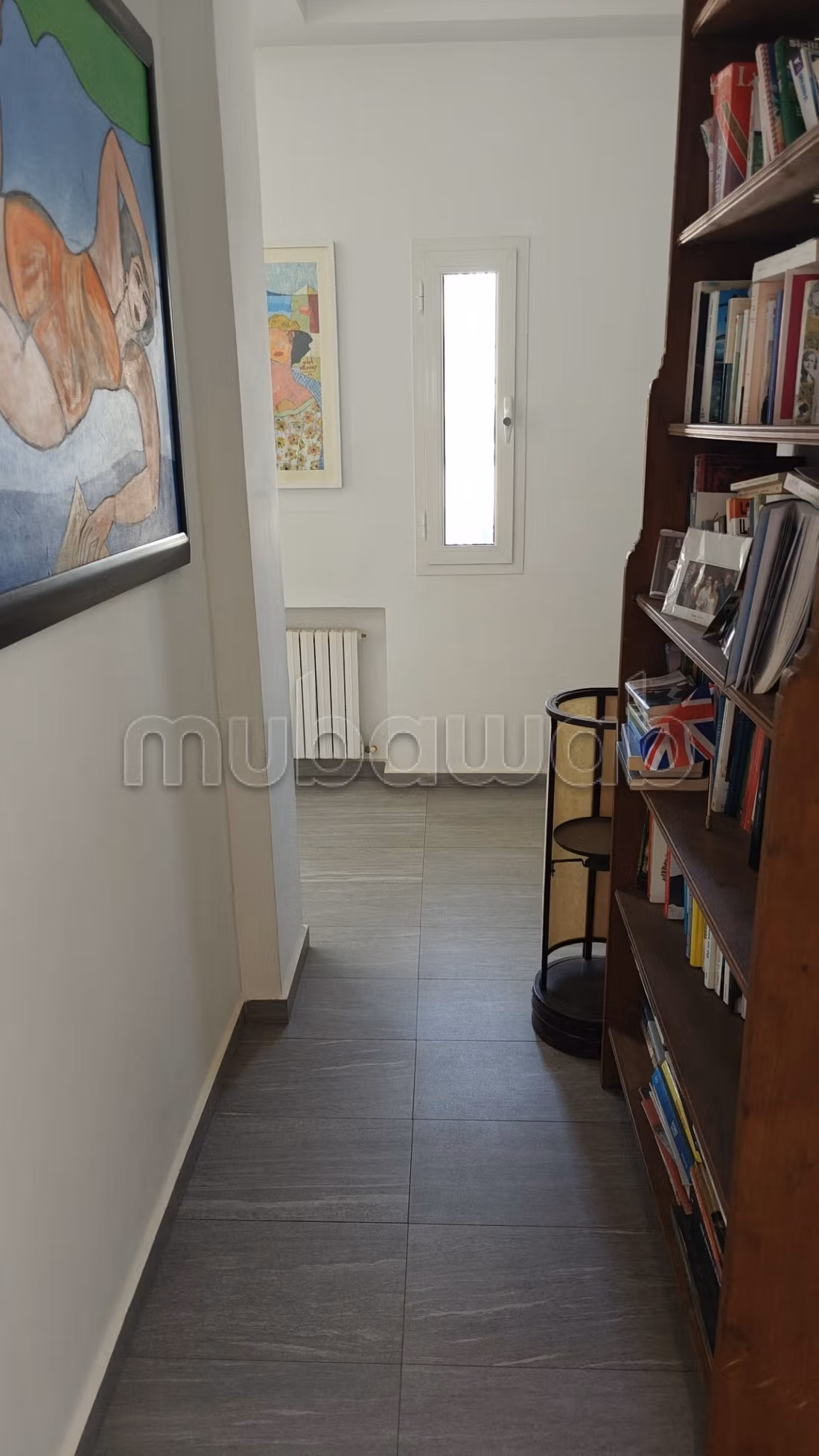 Affitto di un appartamento a La Marsa. Superficie totale 200 m². Arredato