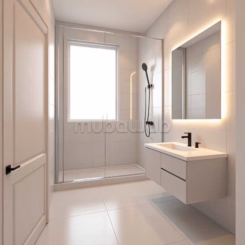 Appartamento in vendita a La Soukra City. 3 camere. Porta blindata e complesso residenziale sicuro