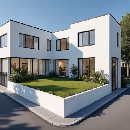 Appartement en vente à La Soukra Ville. 3 chambres. Porte blindée et résidence sécurisée