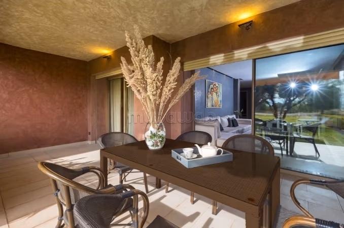 Rez de jardin Prestigia Ambre