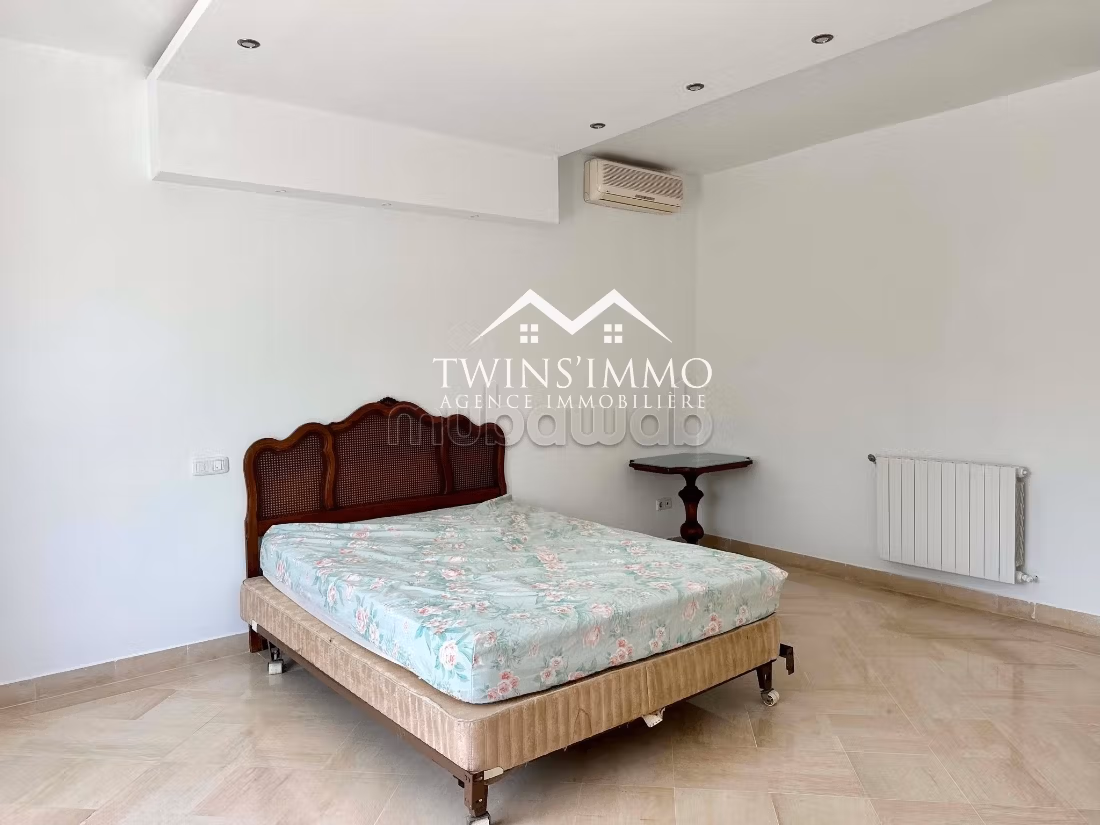 Villa S3 ammobiliata a Gammarth Superiore