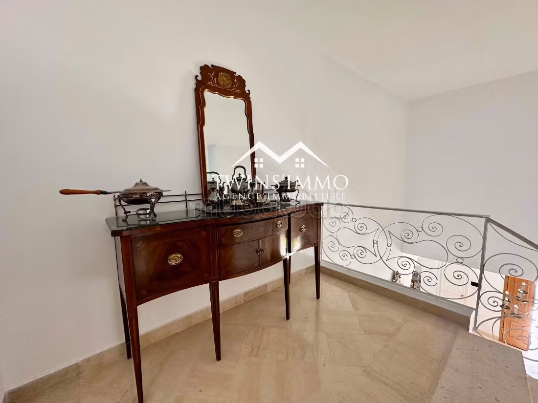 Villa S3 ammobiliata a Gammarth Superiore