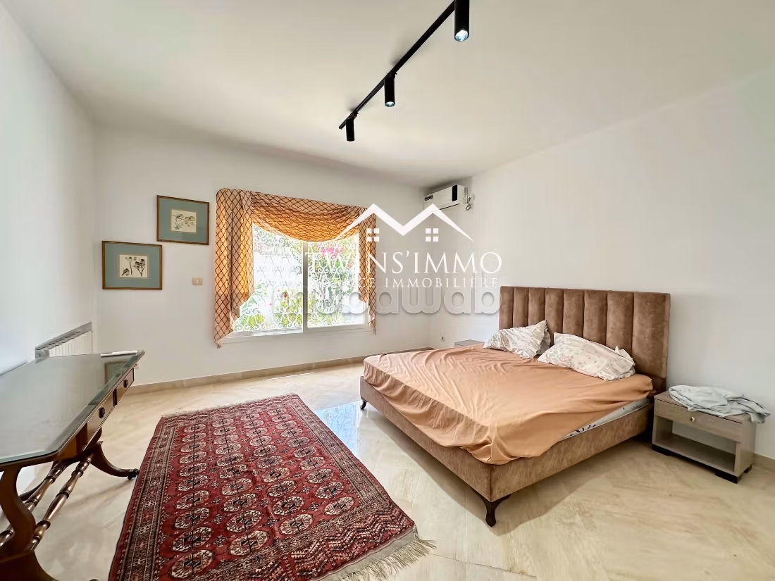 Villa S3 ammobiliata a Gammarth Superiore
