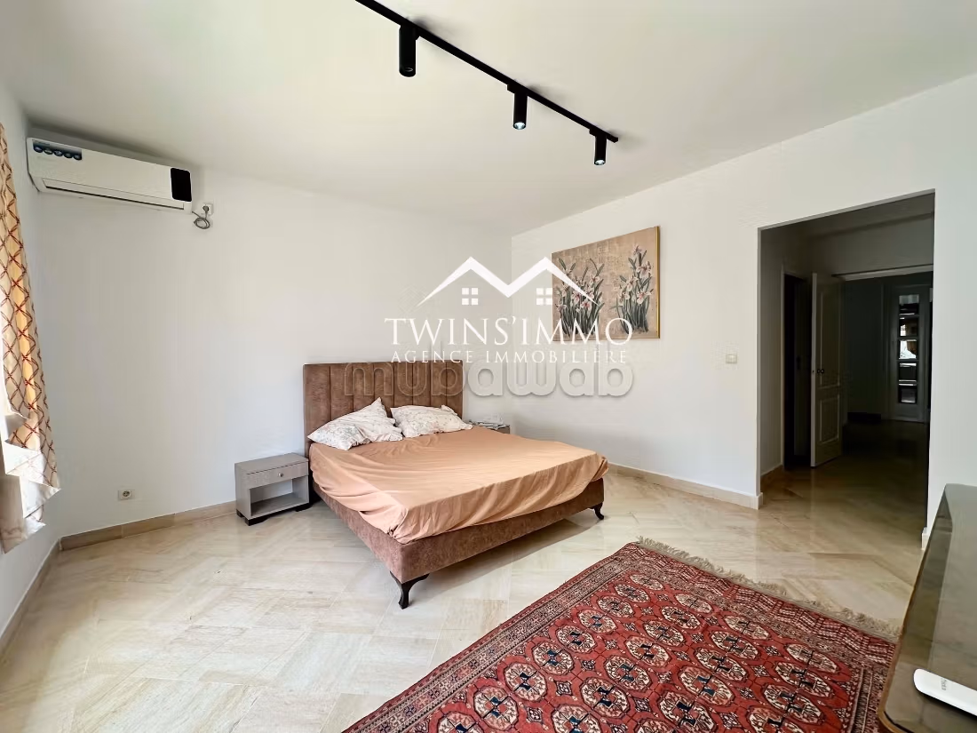 Villa S3 ammobiliata a Gammarth Superiore