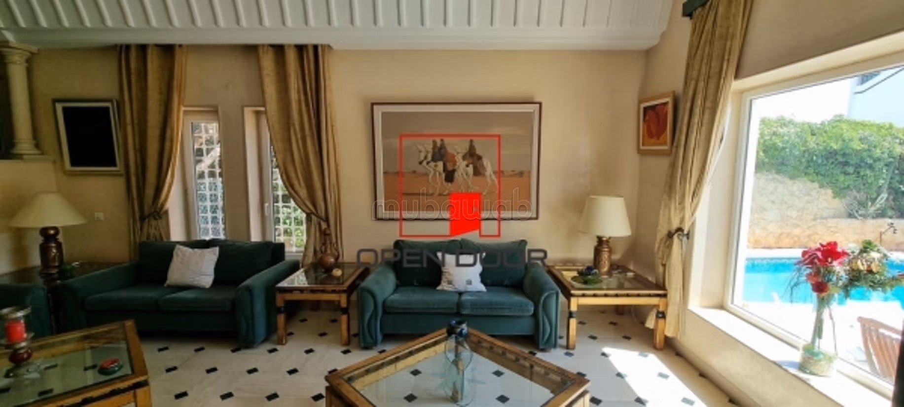 In affitto – Splendida villa arredata S5 con piscina e