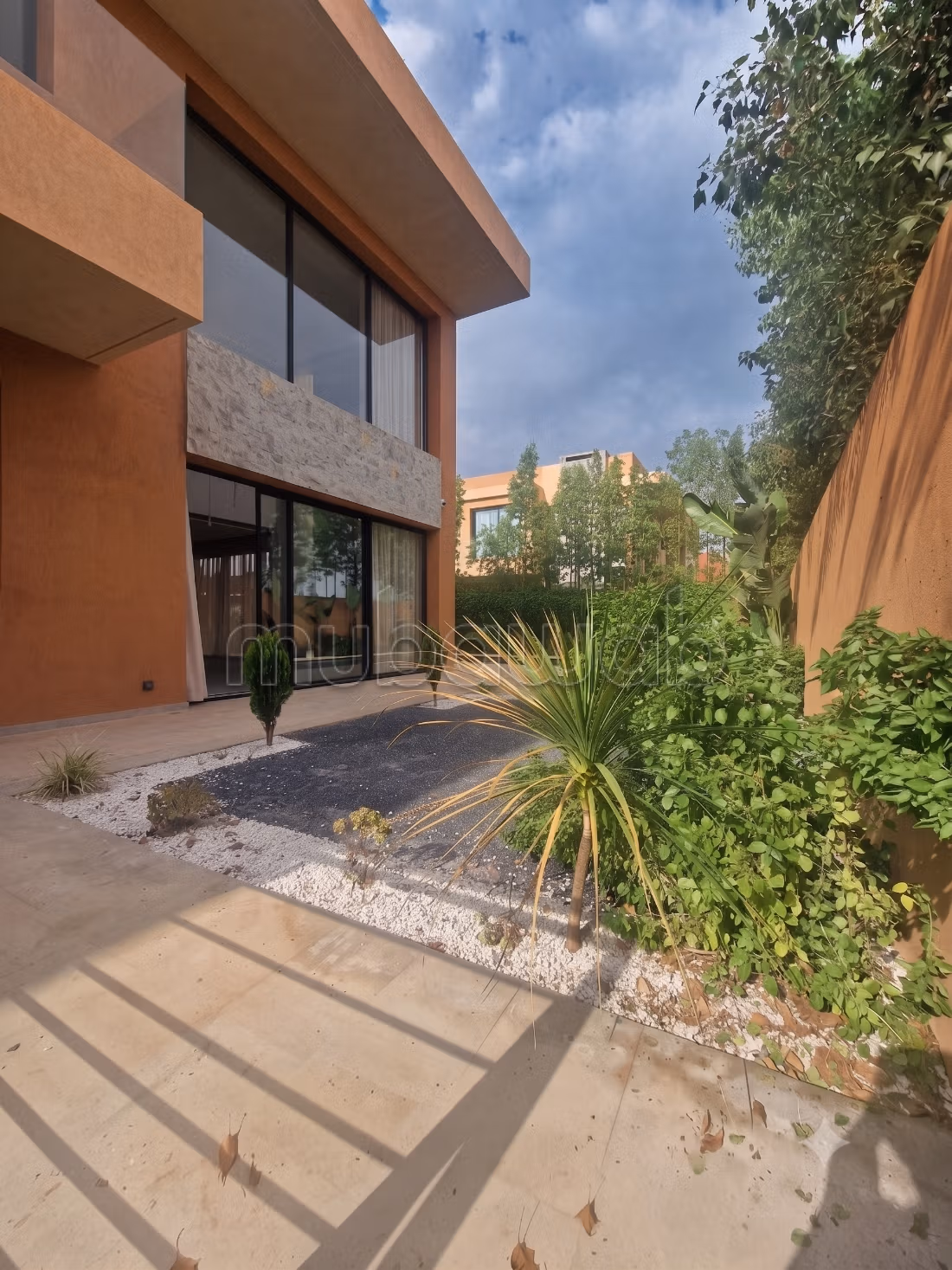 Luxury villa with elevator near golf courses