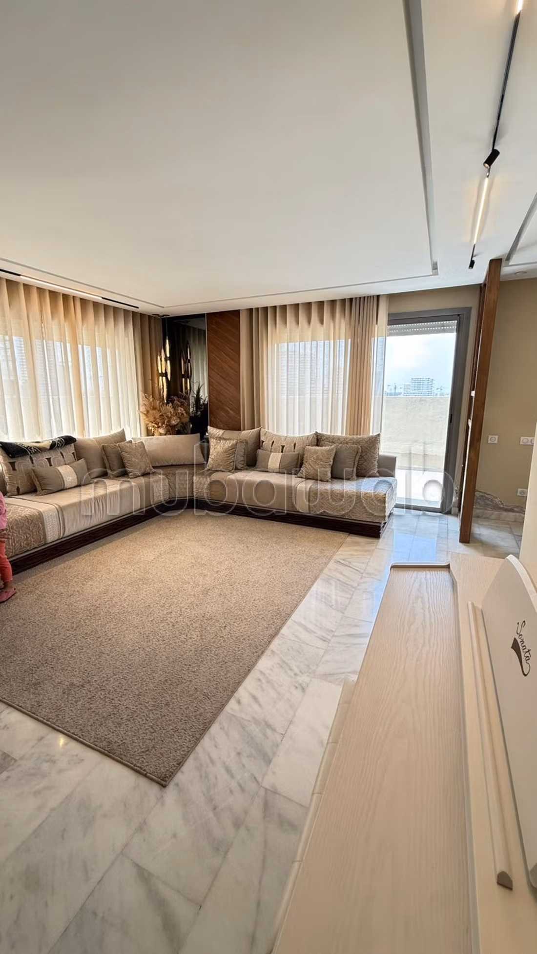 Duplex d’Exception – Vue Panoramique sur Anfa Park — 2